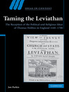 Taming the Leviathan (eBook): Ideas in Context Series, Book 82